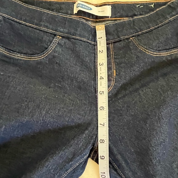 OLD NAVY SKINNY PULL-ON JEANS 👖 - Picture 9 of 12